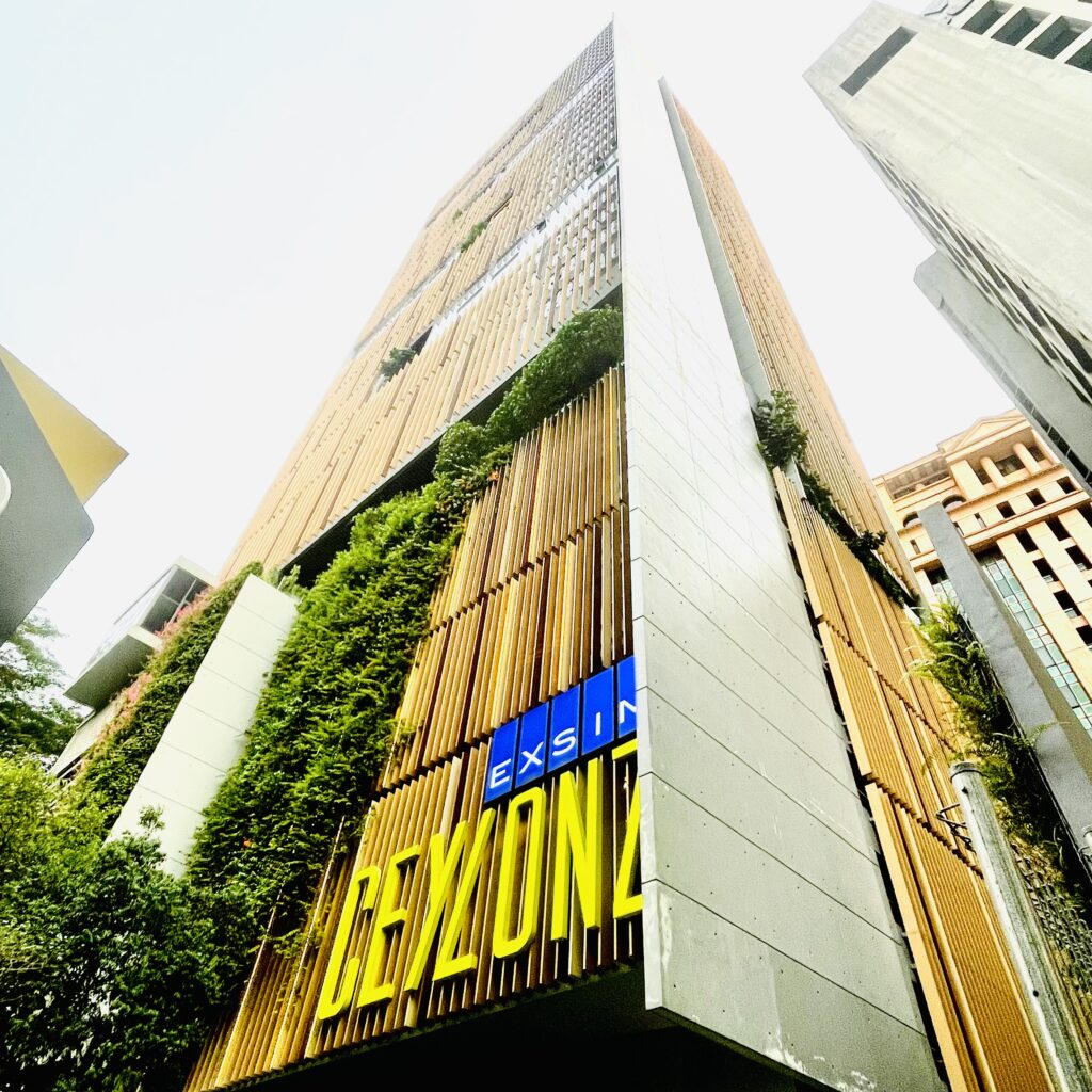 L'hôtel Ceylon Z dans le quartier de Bukit Bintang à Kuala Lumpur en Malaisie