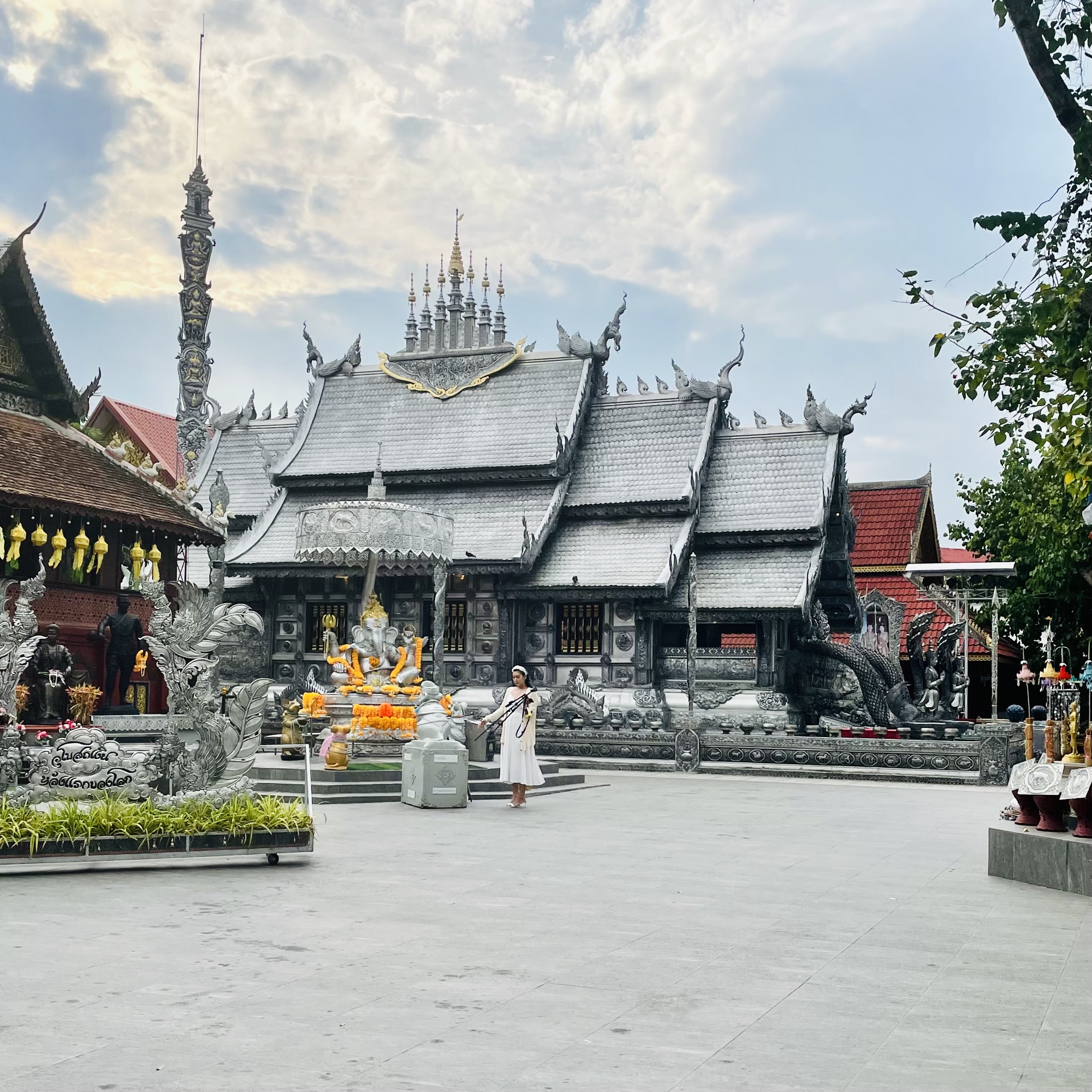 Wat Sri Suphan à Chiang Mai en Thaïlande
