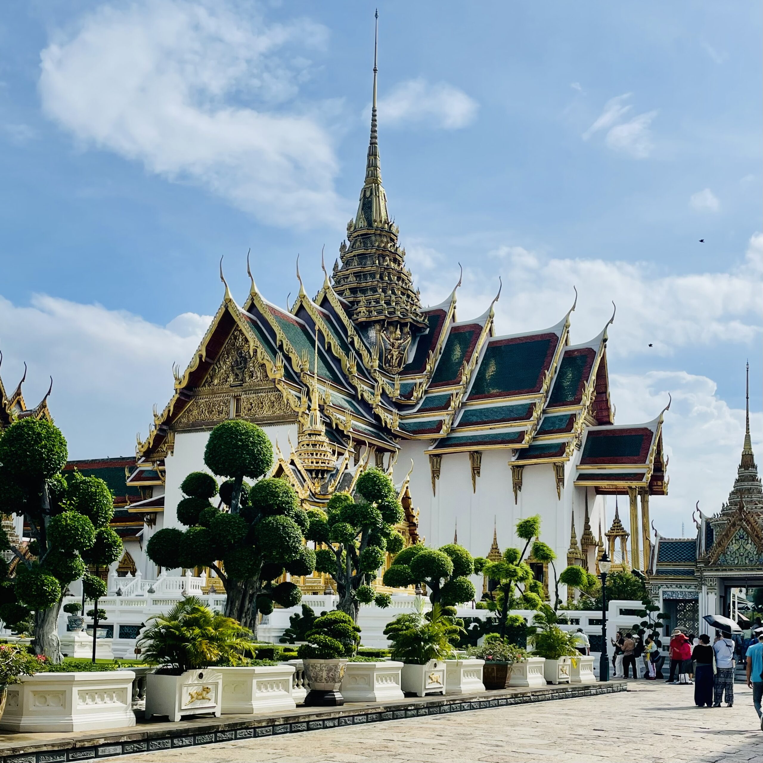 Grand Palace à Bangkok en Thaïlande