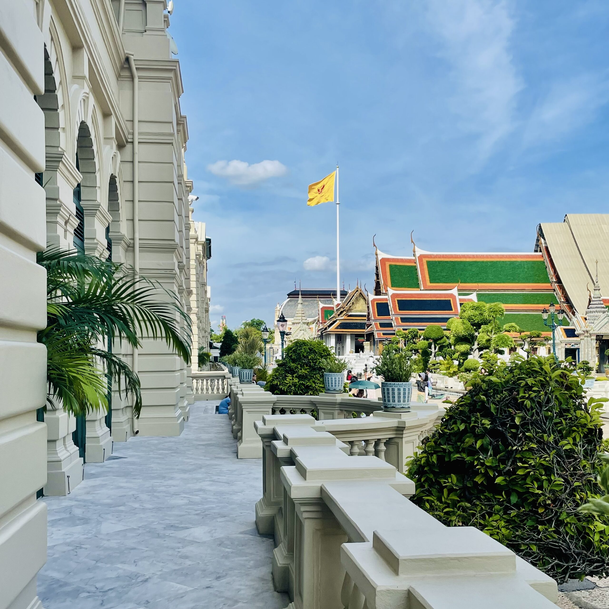 Grand Palace à Bangkok en Thaïlande