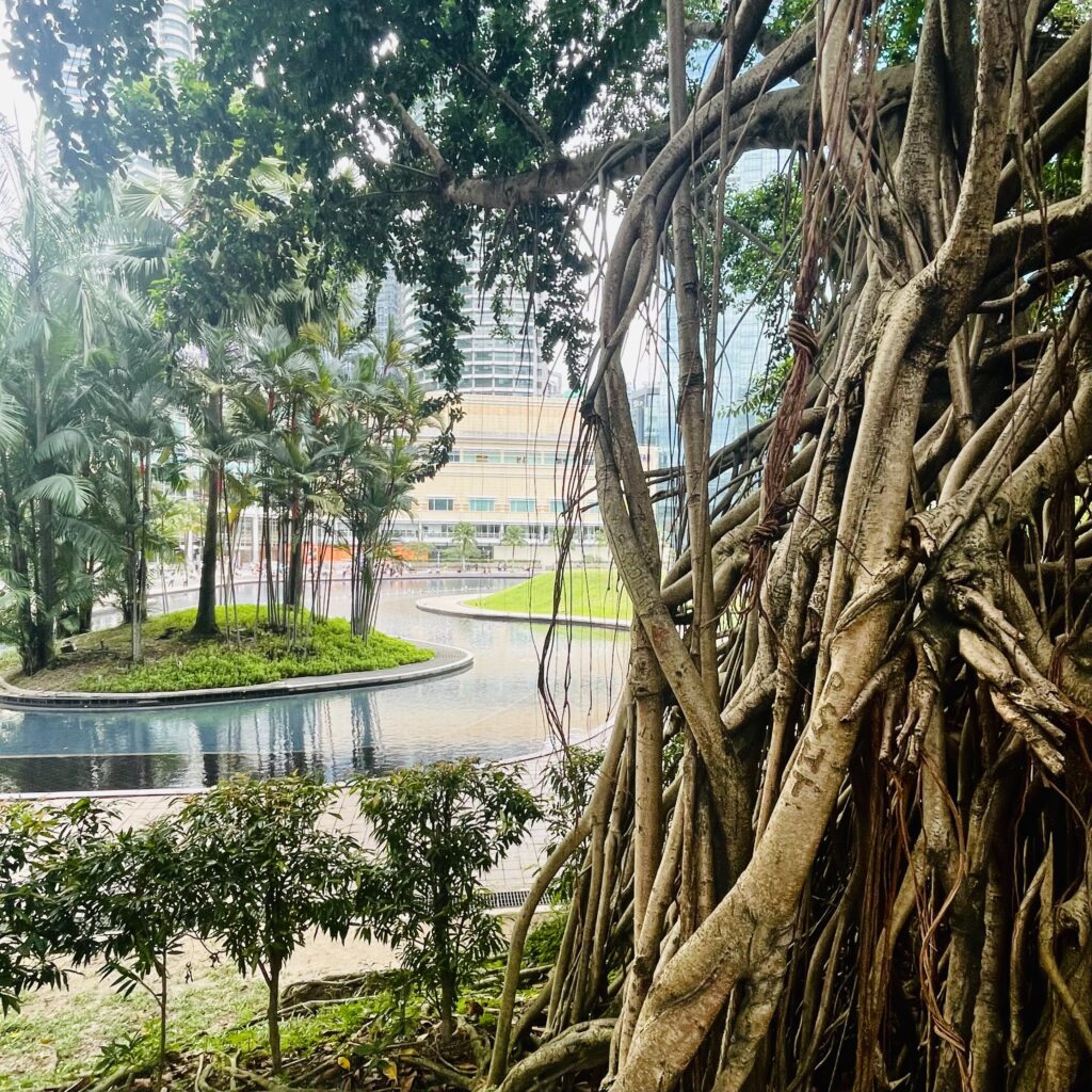 Le Parc "Taman KLCC" à Kuala Lumpur en Malaisie