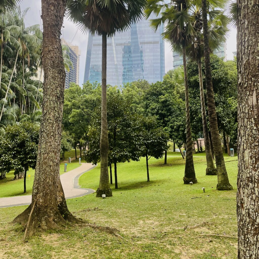 Le Parc "Taman KLCC" à Kuala Lumpur en Malaisie